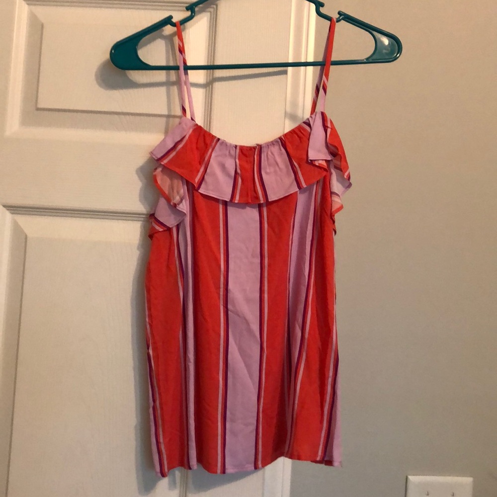 Ruffle Tank
